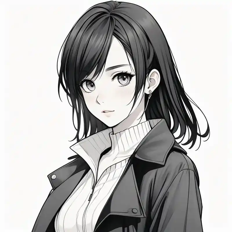 这次带来的黑色系女生头像,将高冷气质与时尚元素巧妙融合,每一个细节