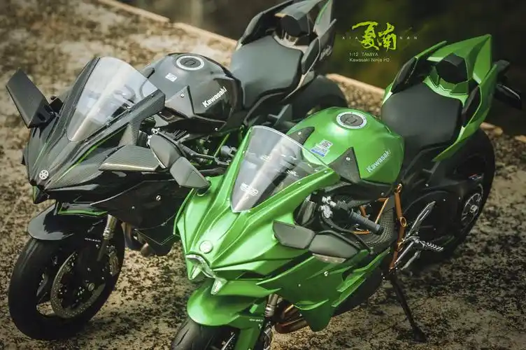 田宫1:12 川崎忍者h2