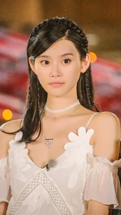 我们来了奚梦瑶图片