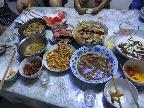 07.28 第四次小然然家聚餐