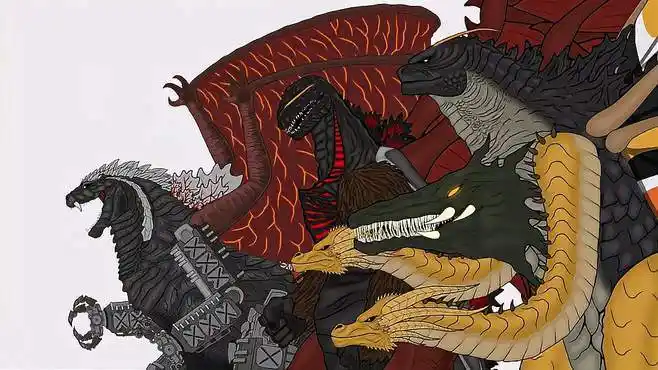 万能融合器可以融合哥斯拉世界的所有怪兽-动漫视频-搜狐视频