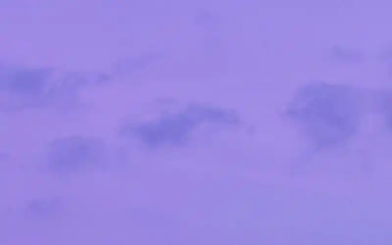 紫色晚霞天空唯美高清桌面壁纸