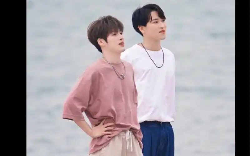 创造营海边大片!赞就丸了!加油决赛!