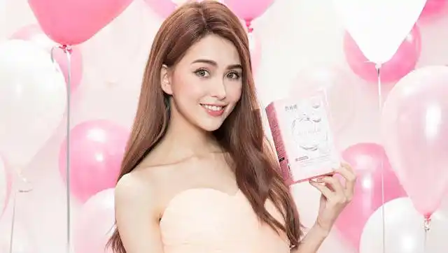 昆凌新拍广告大片 俏皮粉嫩 冷艳性感完美hold住