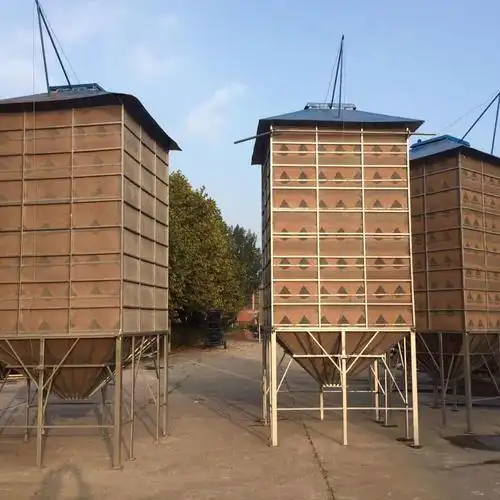 粮食自然风干储存仓