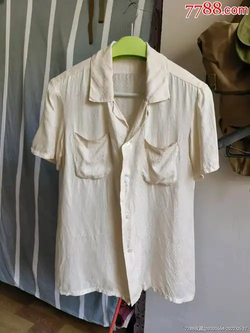 老式真丝罗料衬衫-价格:80元-se87136899-其他服饰-零售-7788门票