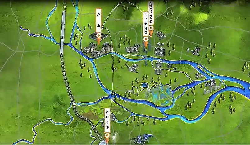 航拍中国第二季来了以上帝的视角俯瞰广东每一帧都美哭了