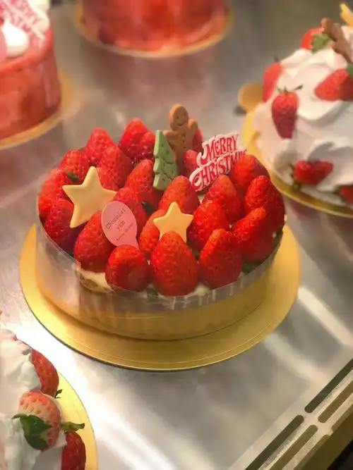 首尔弘大网红草莓蛋糕店chocolatyum