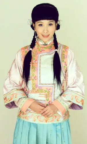 杨恭如《江山风雨几多情》丫鬟时期造型