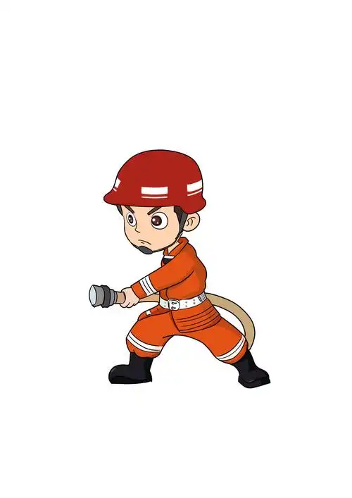 消防员 - 泡泡糖 - 原创作品 - 视觉中国(shijueme)