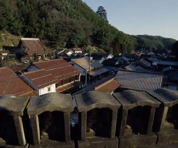 石见银山是日本最大的银矿山!产量曾高达全球三分之一