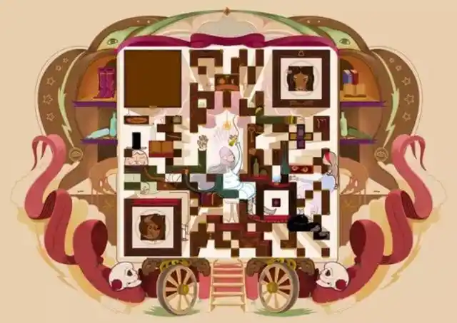 史上最奇葩二维码大盘点