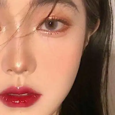 美女半脸图片头像 高清好看的女孩半脸图片头像_女生头像_美头网