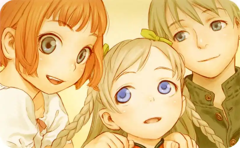 日站搜集-动漫美少女高清画集★【新浪微博:高清无水印iphone萌壁纸