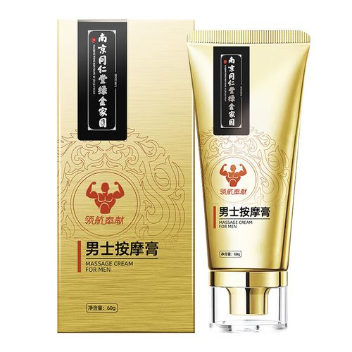 shervy larne男士按摩膏植物冷萃取私处护理膏男士外用 一盒 60g/盒