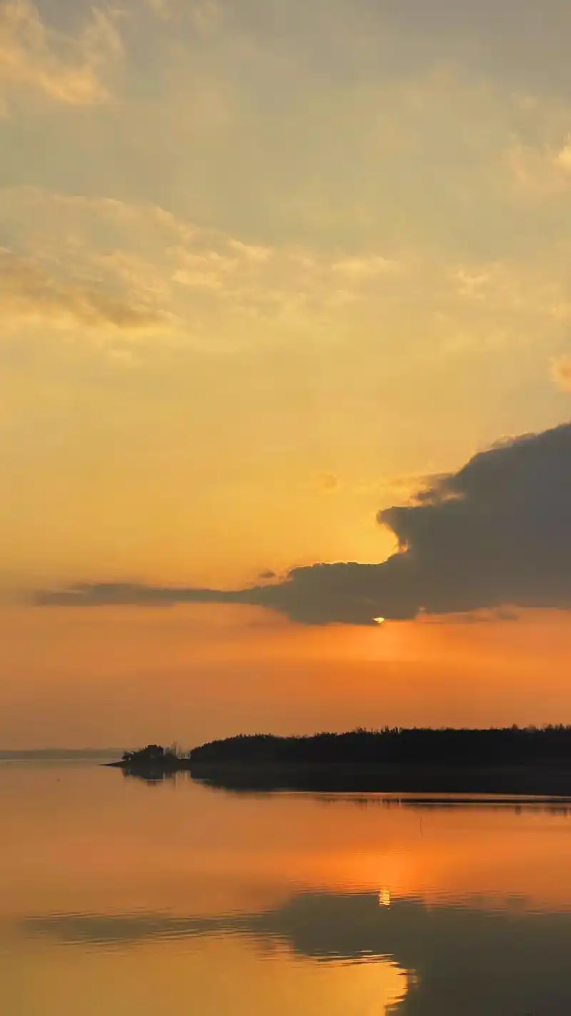 落日缓缓 慢慢即漫漫#治愈系风景 #好看的晚霞分享给喜欢的人 - 抖音