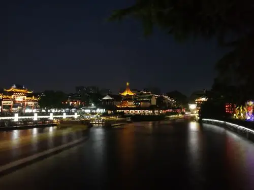 夫子庙秦淮河夜景 - 缘来在此 - 图虫网 - 优质摄影师交流社区