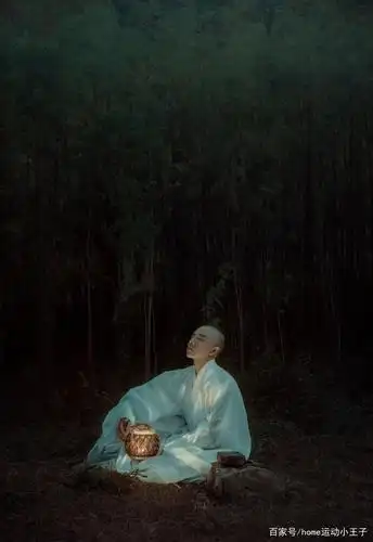 一叶一菩提,一花一世界,清秀小和尚带你走进静心世界