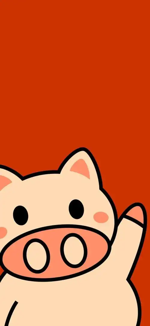 猪- 堆糖,美图壁纸兴趣社区