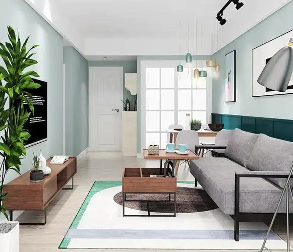 客厅乳胶漆颜色效果图这几种室内乳胶漆颜色搭配效果超美