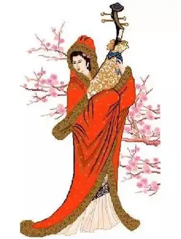 历史上四大美女最后的结局