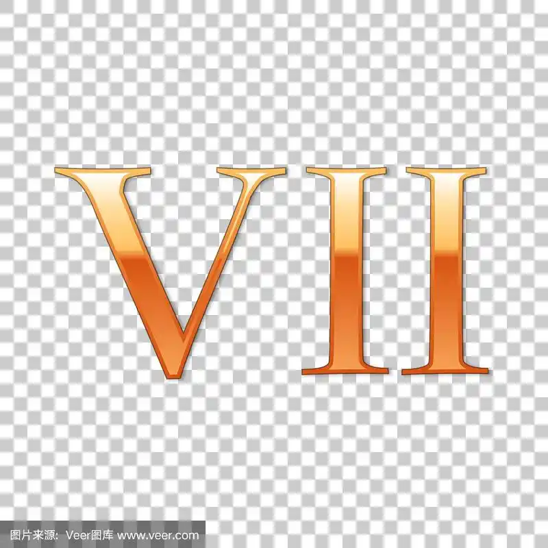 黄金罗马数字7 7 7