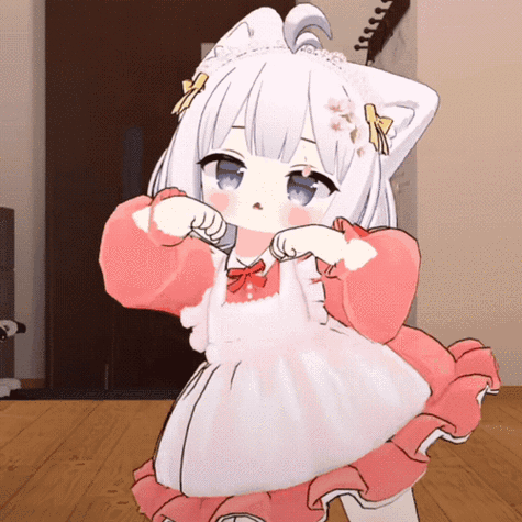 二次元跳舞表情包_二次元_跳舞表情