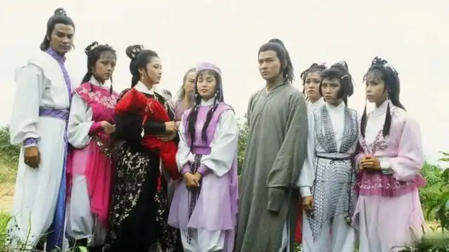 83版《神雕侠侣》剧照:刘德华扮杨过,陈玉莲自带仙气,太经典