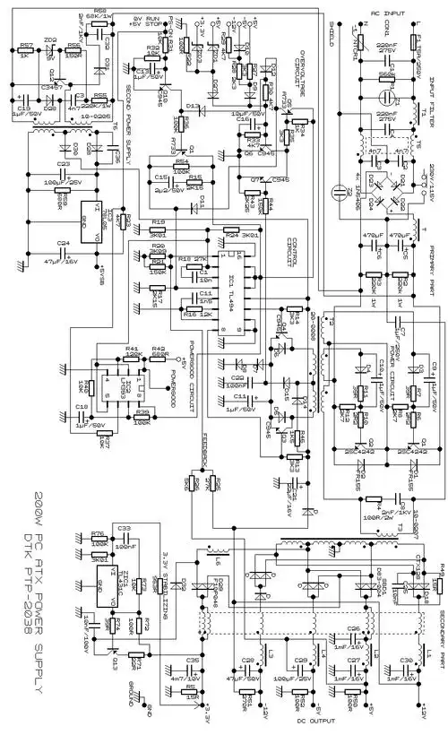 电路原理(附原理图)第1页 下一页 你可能喜欢 电脑开关电源电路图大全