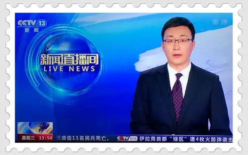 中央电视台主播及主持人的风采