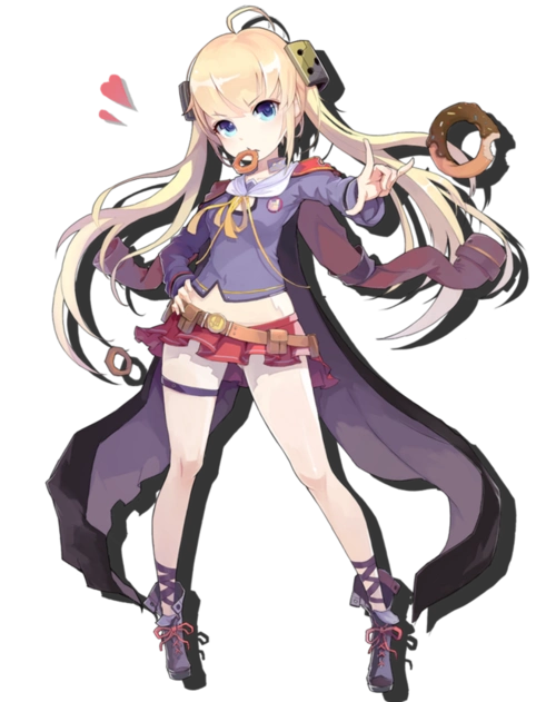 战场双马尾二次元萌妹立绘 头像切图 600 p-png素材-微元素element3ds