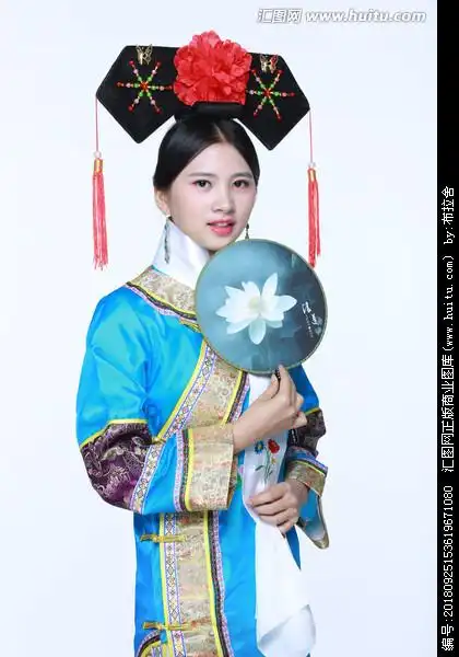 清朝满族女子服饰图片大全