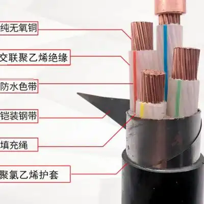 请问电力电缆有铠装跟无铠装是什么意思