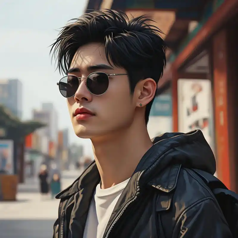 90 高冷男生真人头像集 92 今天给大家带来一组高冷男生真人头像