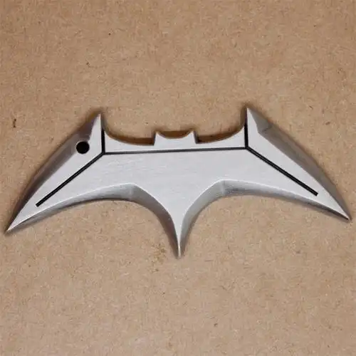 电影正义联盟周边 蝙蝠侠飞镖小礼品 影视道具 cos玩具精美礼物