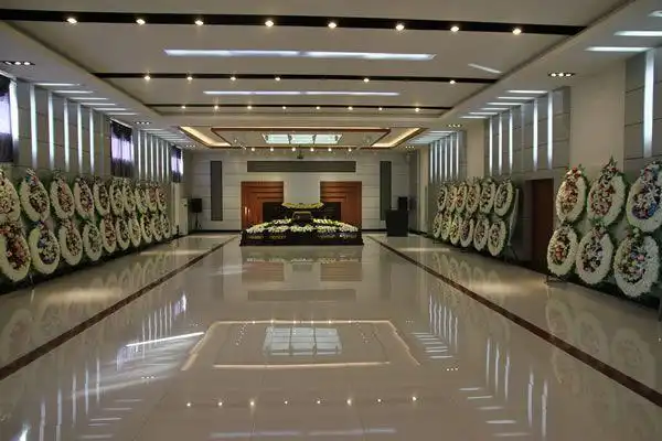 殡葬服务昌平殡仪馆有几个告别厅能容纳多少人