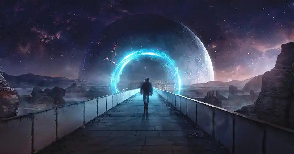 《wallpaper engine》星球传送门动态壁纸_《wallpaper engine》星球