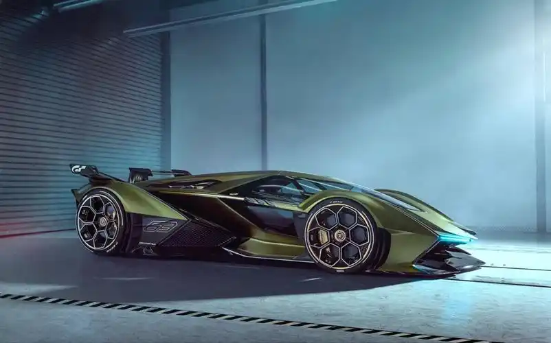 兰博基尼发布新概念车lambo v12 vision gran turismo gt赛车 2020