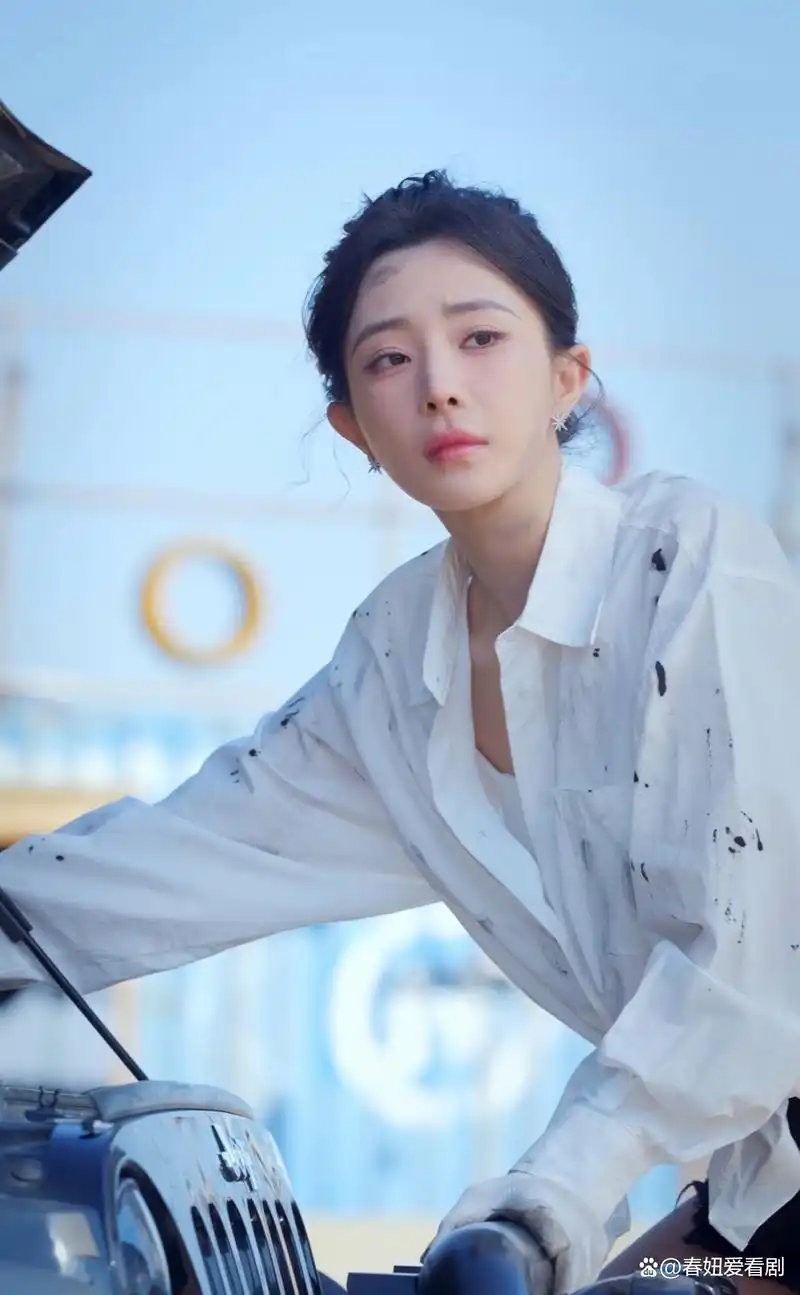 颜值即正义!6位拥有"电影脸"的短剧女神,气质封神