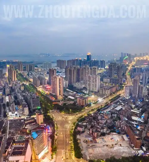 湛江城市天际线系列航拍作品集