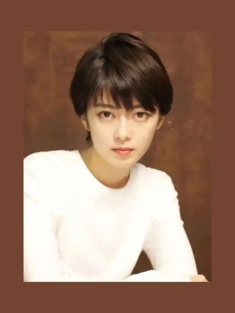 帅到爆炸75 日系超a短发,可甜可盐的减龄显小图适合圆脸方脸超短发