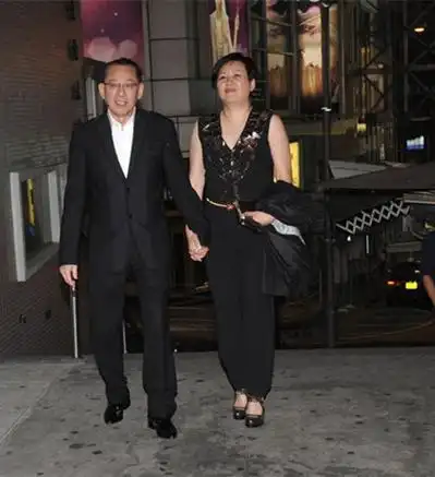 图杨受成老婆陆小曼高学历杨受成陆小曼出双入对