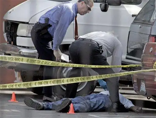 美国10大罪案率最高的城市