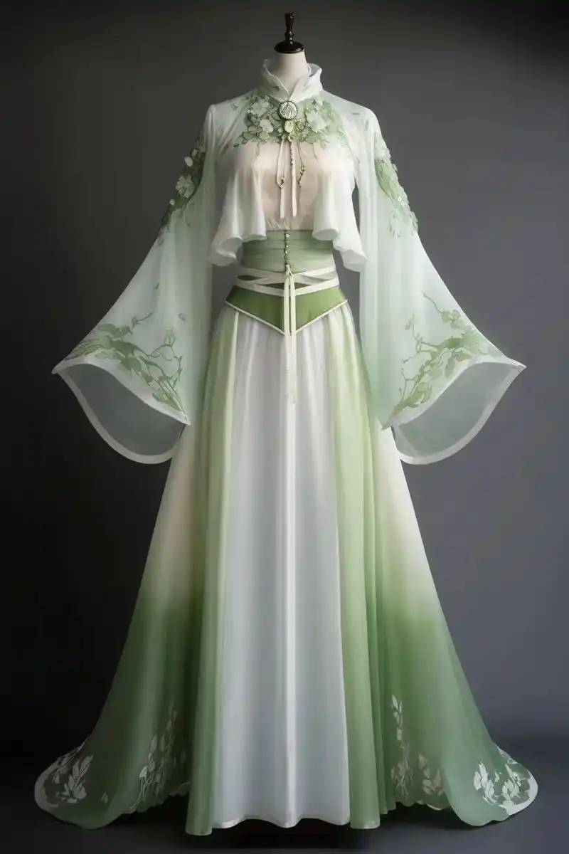 "新中式古风仙女裙"你喜欢哪一件?#中国风#汉元素 #改良汉 - 抖音