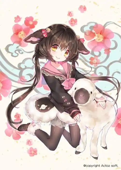 萌妹子##动漫##插画##二次元##美少女##手绘##色彩##女漫图##p站