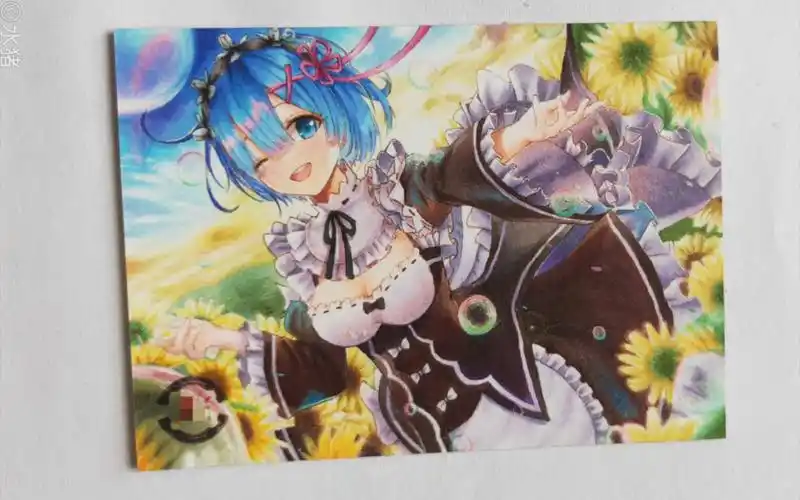 马克笔手绘蕾姆