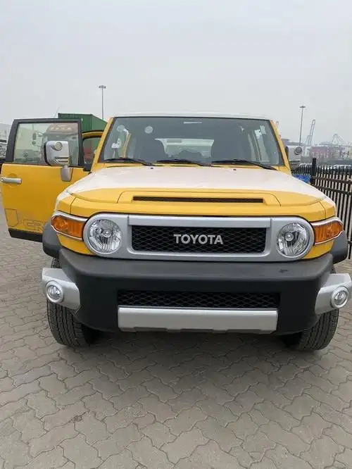 2023款丰田fj酷路泽沙漠王子60万起出售