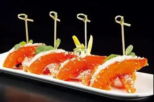 4款惹人喜爱的甜品凉菜