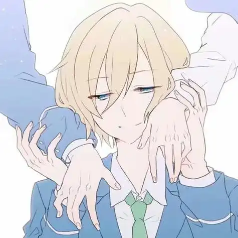 可爱治愈二次元男头像 男生头像图片大全 -【爱个性】