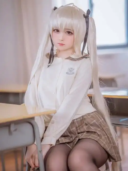 穹妹#缘之空#cos#cosplay分享#头像#学院风#可爱的二次元少女#学院风